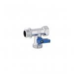 PESUMASINA KOLMIK VENTIIL 1/2"VK X 3/4"VK X 1/2"SK