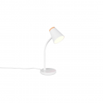 LAUALAMP TRIO PONGO LED VALGE
