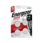 PATAREI ENERGIZER LITHIUM CR2032 4TK PAKIS