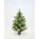 KUNSTKUUSK CASHMERE GREEN HILL 90CM