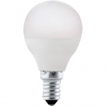 LED LAMP EGLO 3,4W E14 P45 LED 3000K 470LM