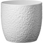 &Uuml;MBRISPOTT SOENDGEN KERAMIK BOSTON &Oslash;19X18CM VALGE