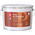 T&Auml;NAVAKIVIDE LASUUR TIKKURILA PATIO KIVIKUULLOTE EK 9L MATT