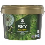 LAEV&Auml;RV ESKARO AKZENT SKY 9L VALGE T&Auml;ISMATT