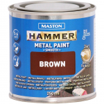 METALLIV&Auml;RV MASTON HAMMER 250ML SILE PRUUN
