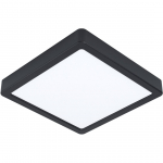ALLVALGUSTI EGLO FUEVA5 16W 1800LM 3000K 210X210MM MUST/VALGE