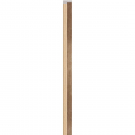 SEINAPANEELI LIIST VASAK VOX LINERIO S-LINE NATURAL 12X28X2650MM