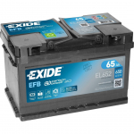 AUTOAKU EXIDE EFB 65AH 650A 278X175X175MM