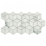 P&Otilde;RANDA-JA SEINAPLAAT REALONDA RHOMBUS VENATO MATT 26,5X51CM 0,95&sup2; PAKIS