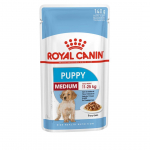 M&Auml;RGTOIT ROYAL CANIN KUTSIKALE MEDIUM PUPPY 140G