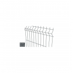 AIA KEEVISPANEEL 3D 50X180/3,2MM 1,73X2,5M RAL7016