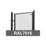 JALGV&Auml;RAV 50X50/4MM 1000X1000MM HALL RAL7016
