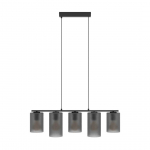 RIPPVALGUSTI EGLO COLOMERA E27 5X40W MUST/HALL