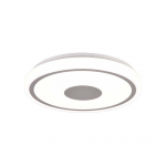 PLAFOON LED TRIO BUNDA 34CM 16W KROOM