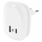 &Ouml;&Ouml;VALGUSTI LEDVANCE LUNETTA EDGE USB A&C 3000K VALGE