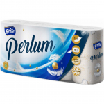 TUALETTPABER GRITE PERLUM 3-KIHILINE 8 RULLI