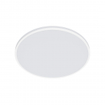 PLAFOON OZZIET CL570 SS 22W 2700K VALGE