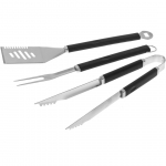 GRILLTARVIKUTE KOMPLEKT MUSTANG (LABIDAS, TANGID) 47CM