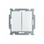 L&Uuml;LITI KAHENE ABB BASIC55 VALGE