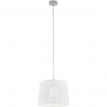 LAELAMP EGLO HAMBLETON E27 60W SATIIN NIKKEL/VALGE