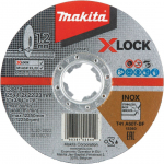 L&Otilde;IKEKETAS MAKITA 125X1,2MM, X-LOCK (A60T), RST