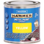 METALLIV&Auml;RV MASTON HAMMER 250ML SILE KOLLANE