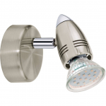 KOHTVALGUSTI EGLO MAGNUM 1X3W LED GU10 3000K KROOM