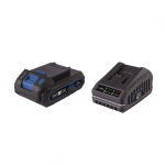 AKUKOMPLEKT SCHEPPACH SBSK2.0 STARTERKIT 1X2,0AH AKU + 2,4A LAADIJA