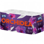 TUALETTPABER GRITE ORCHIDEA 3-KIHILINE 16 RULLI