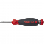KRUVIKEERAJA POCKETMAX&reg; MAGNETIC 1/4" + 8 OTSIKUT