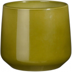 &Uuml;MBRISPOTT MICA DECORATIONS AMBER &Oslash;17CM ROHELINE