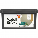 DEKORATIIVV&Auml;RV ALPINA METALL EFFEKT 1L KULDNE