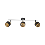 KOHTVALGUSTI OSRAM LED HORNET 3X2,8W MUST
