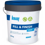 KERGPAHTEL KNAUF FILL&FINISH LIGHT UNIVERSAALNE KASUTUSVALMIS 20KG