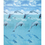 DU&Scaron;IKARDIN 180X200CM DUSCHY 622-17 OCEAN POL&Uuml;ESTER