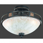 PLAFOON TRIO QUINTA 3XE27 60W
