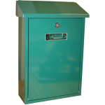 POSTKAST FISKOSTAR 27X40X11,6CM ROHELINE