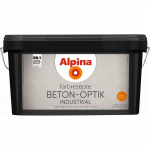 DEKORATIIVV&Auml;RV ALPINA BETON-OPTIK SET 4L HELEHALL MATT
