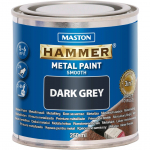 METALLIV&Auml;RV MASTON HAMMER 250ML SILE TUMEHALL