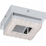 LAELAMP EGLO FRADELO 1X4W LED 400LM 3000K KROOM/KRISTALLIDEGA