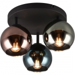 LAELAMP TRIO SHELDON 3X28W E14 MULTICOLOR
