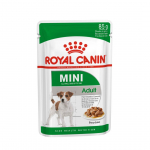 M&Auml;RGTOIT ROYAL CANIN KOERALE MINI ADULT 85G