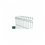 AIA KEEVISPANEEL 3D 50X200/4MM 1,23X2,5M RAL6005