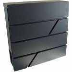 POSTKAST FISKOSTAR 37X10,5X37CM HALL