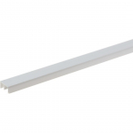 PVC PROFIIL CEZAR 18X10X16X1000MM VALGE