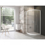 DU&Scaron;INURK RAVAK BLIX BLCP4-80, 80X190CM, VALGE, ALUSETA