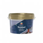 SOKLIV&Auml;RV ESKARO SOKKEL 2,85L VALGE MATT
