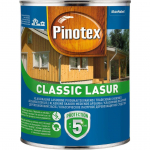 PUIDUKAITSEVAHEND PINOTEX CLASSIC LASUR 1L PIHLAKAS