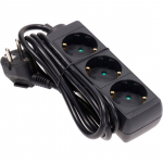 PIKENDUSJUHE 1,4M 3 PESA 3G1,0MM&sup2; LK MUST CLINT
