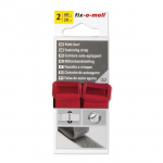 TAKJAKINNITUSEGA KINNITUSRIHMAD FIX-O-MOLL 20MMX60CM PUNANE 2TK